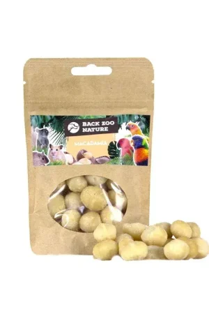 Back Zoo Nature Macadamia Noten 50 gram Tijdelijk Beschikbaar
